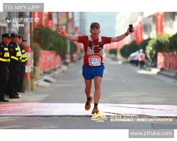 在滑雪场奔驰 海淀区中小学生越野跑接力赛有新意